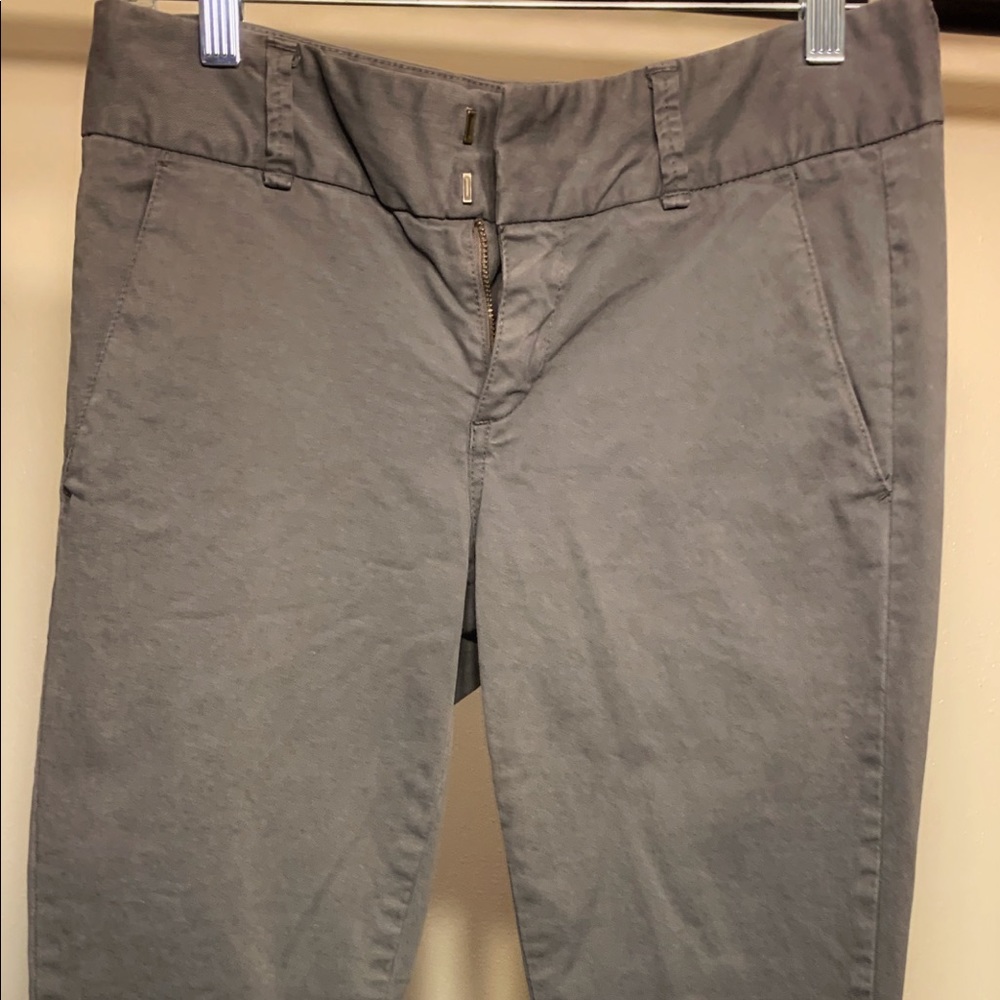 Grey dress pants